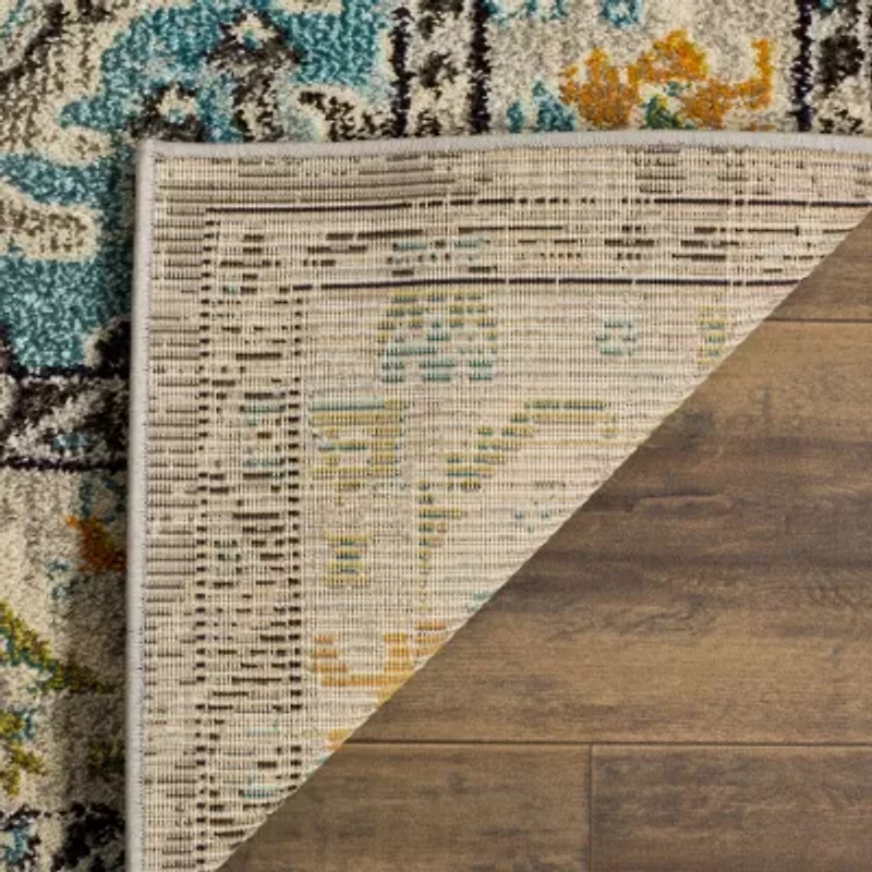 Safavieh Monaco Collection Clotilda Oriental Runner Rug