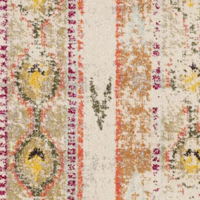 Safavieh Monaco Collection Cedric Abstract Round Area Rug