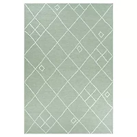 Couristan Timber Orion Geometric Indoor Outdoor Rectangular Accent Rug