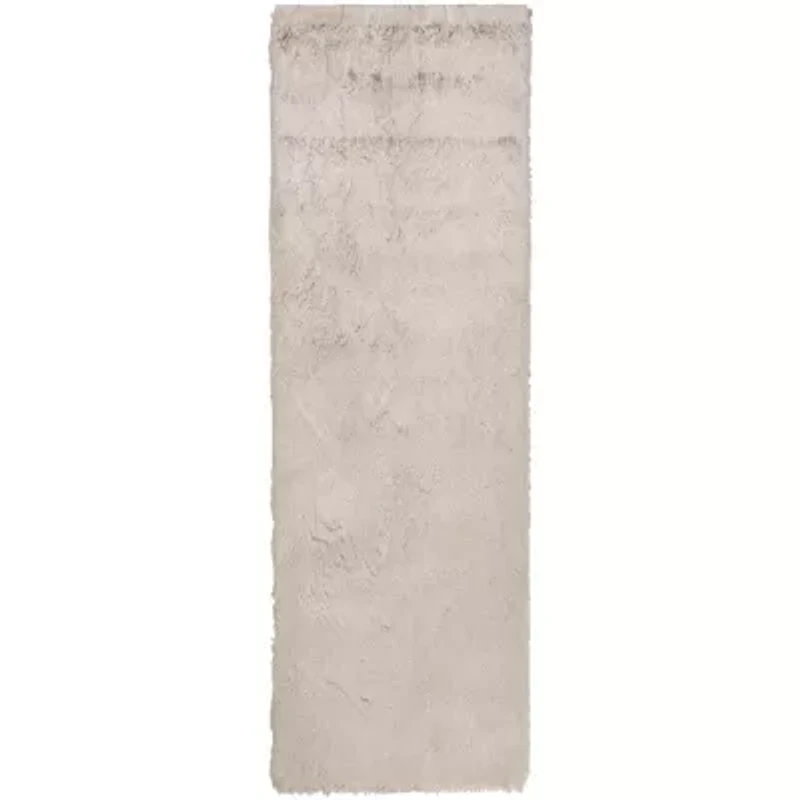Safavieh Shag Collection Camille Solid Runner Rug
