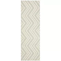 Safavieh Kids Collection Donal Geometric Runner Rug