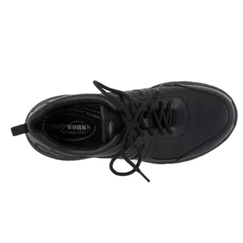 Easy Works By Street Womens Paprika Work Shoes