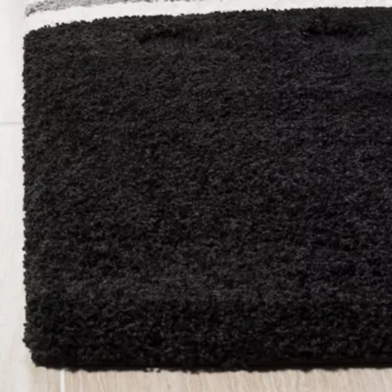 Safavieh Shag Collection Oslo Geometric Area Rug