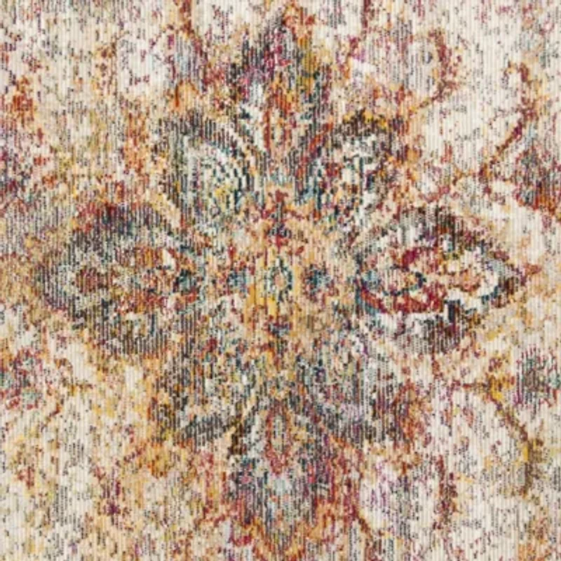 Safavieh Crystal Collection Milford Oriental Square Area Rug
