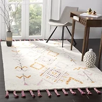 Safavieh Casablanca Collection Jarred Geometric Area Rug
