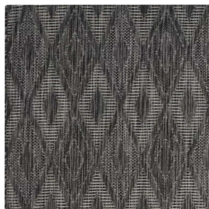 Safavieh Courtyard Collection Elisa Geometric Indoor/Outdoor Square Area Rug