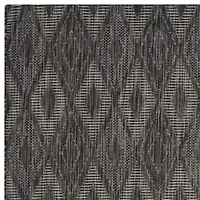 Safavieh Courtyard Collection Elisa Geometric Indoor/Outdoor Square Area Rug