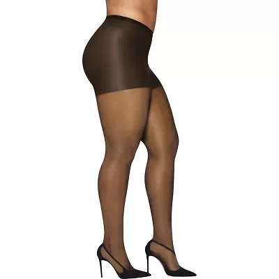 Hanes Curves Not Applicable Pantyhose Plus Hsp002