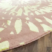 Safavieh Capri Collection Almira Geometric Round Area Rug