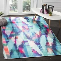 Safavieh Daytona Collection Meridith Geometric Area Rug