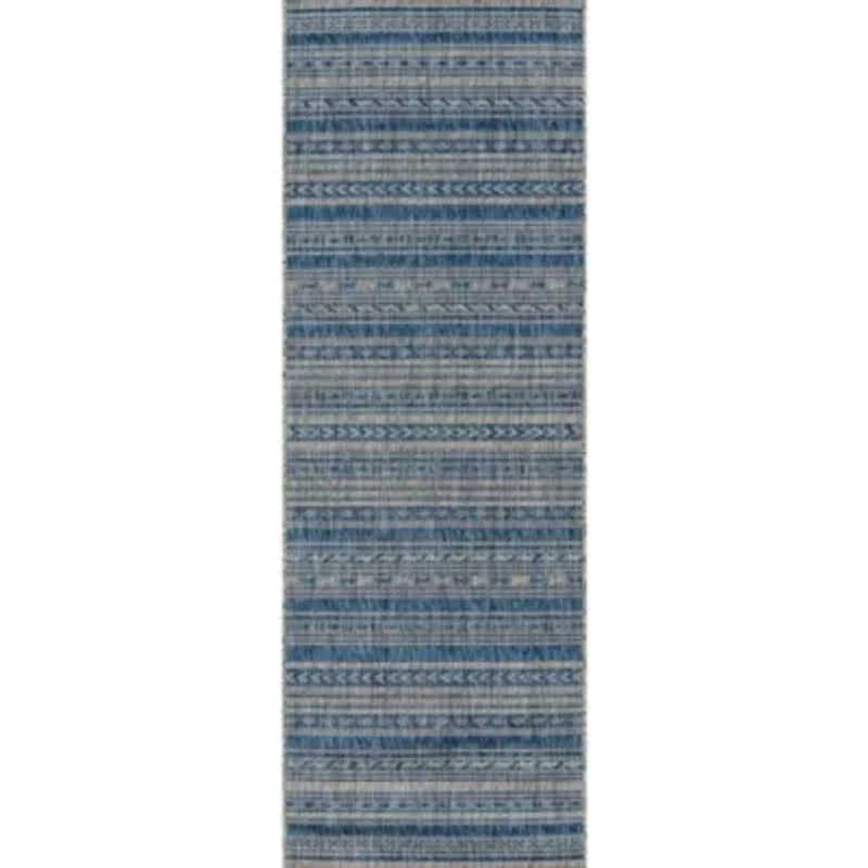 Novogratz Villa Tuscany Striped Indoor Outdoor Rectangular Accent Rug