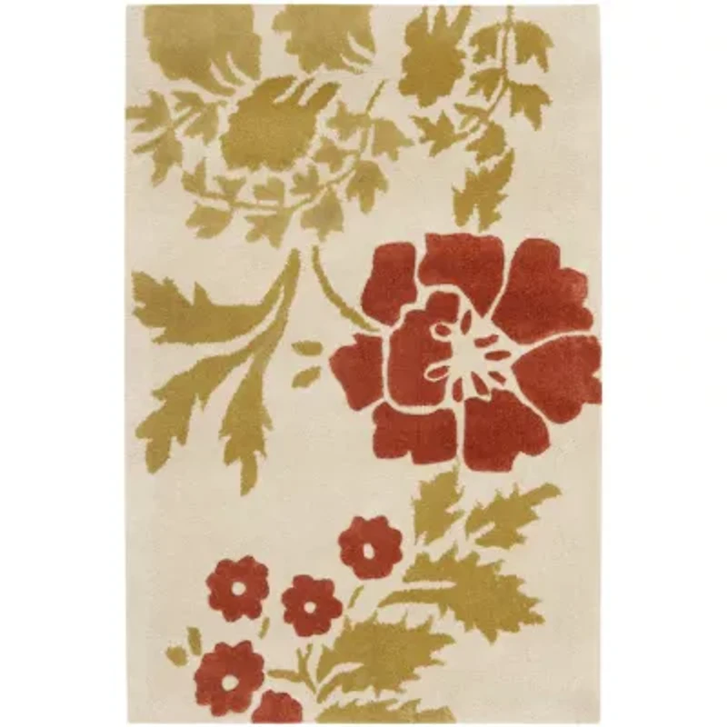 Safavieh Capri Collection Ilbert Floral Area Rug