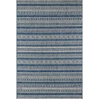 Novogratz Villa Tuscany Striped Indoor Outdoor Rectangular Accent Rug