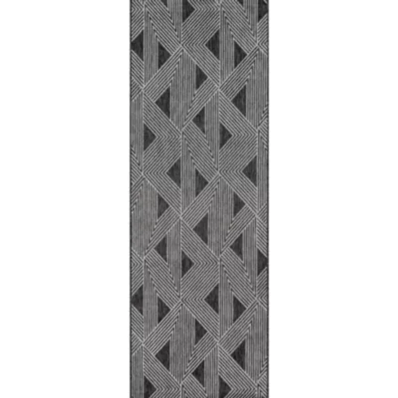 Novogratz Villa Como Geometric Indoor Outdoor Rectangular Accent Rug