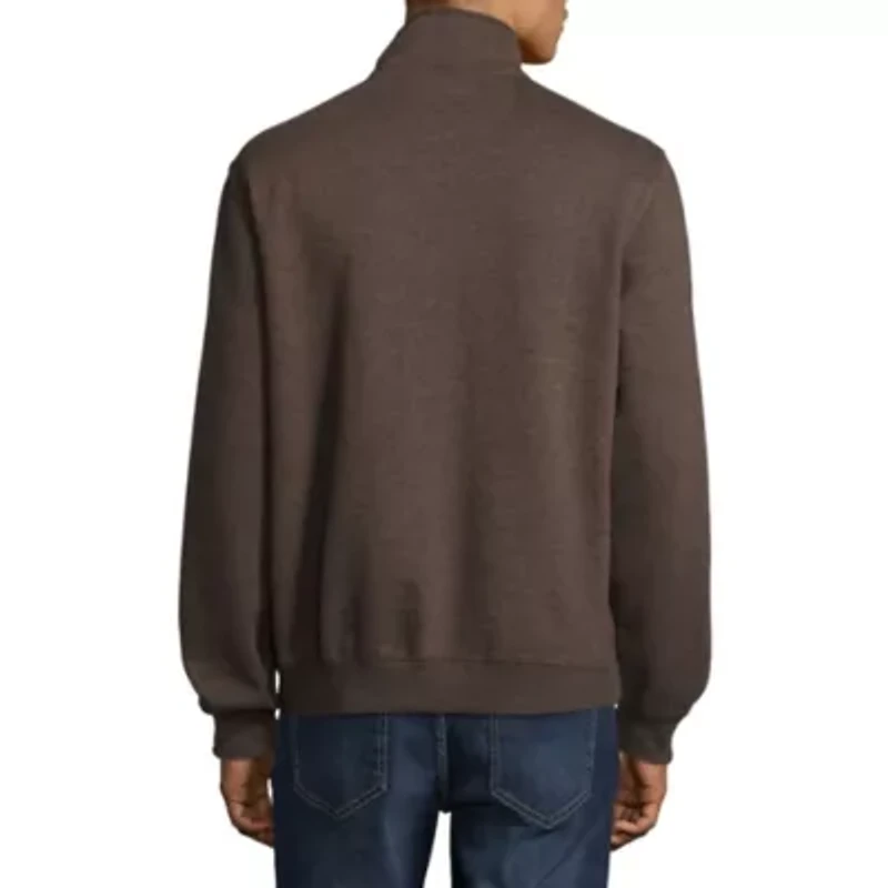 Victory Brushed Fleece Quarter Zip Pullover