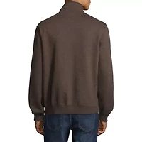 Victory Brushed Fleece Quarter Zip Pullover