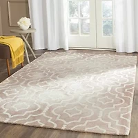 Safavieh Dip Dye Collection Devnet Geometric Area Rug
