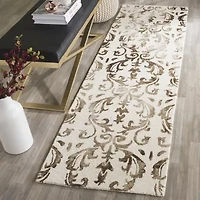 Safavieh Dip Dye Collection Mihail Floral Runner Rug