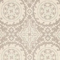 Safavieh Courtyard Collection Roza Geometric Indoor/Outdoor Area Rug