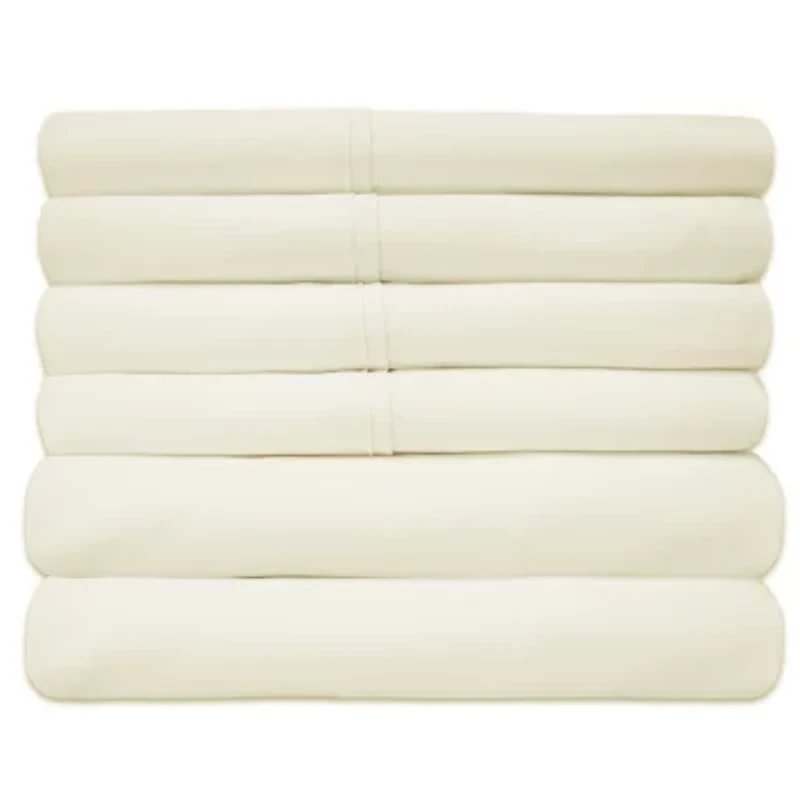 Sweet Home Collection™ Luxury Soft Microfiber Wrinkle Free Deluxe Sheet Set with Bonus Pillowcases