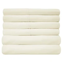 Sweet Home Collection™ Luxury Soft Microfiber Wrinkle Free Deluxe Sheet Set with Bonus Pillowcases