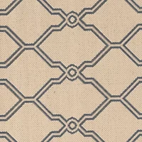 Safavieh Linden Collection Mark Geometric Round Area Rug