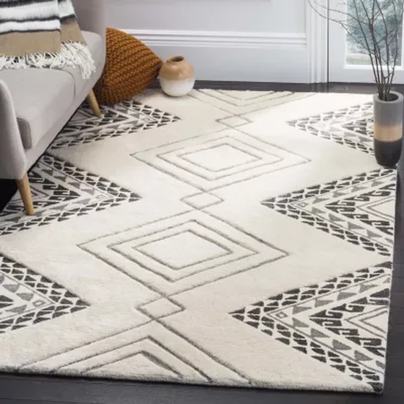 Safavieh Casablanca Collection Dani Geometric Area Rug