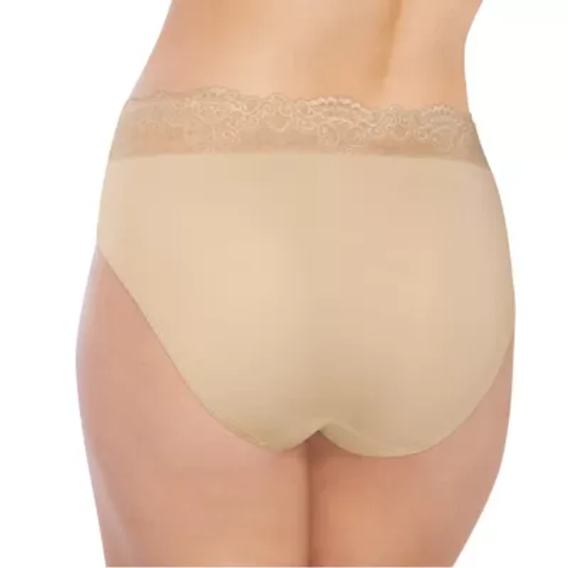 Bali Passion For Comfort Womens High Cut Panty Dfpc62