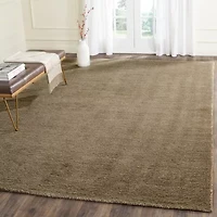 Safavieh Himalaya Collection Letters Solid SquareArea Rug