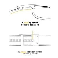 J. Ferrar Mens Belt