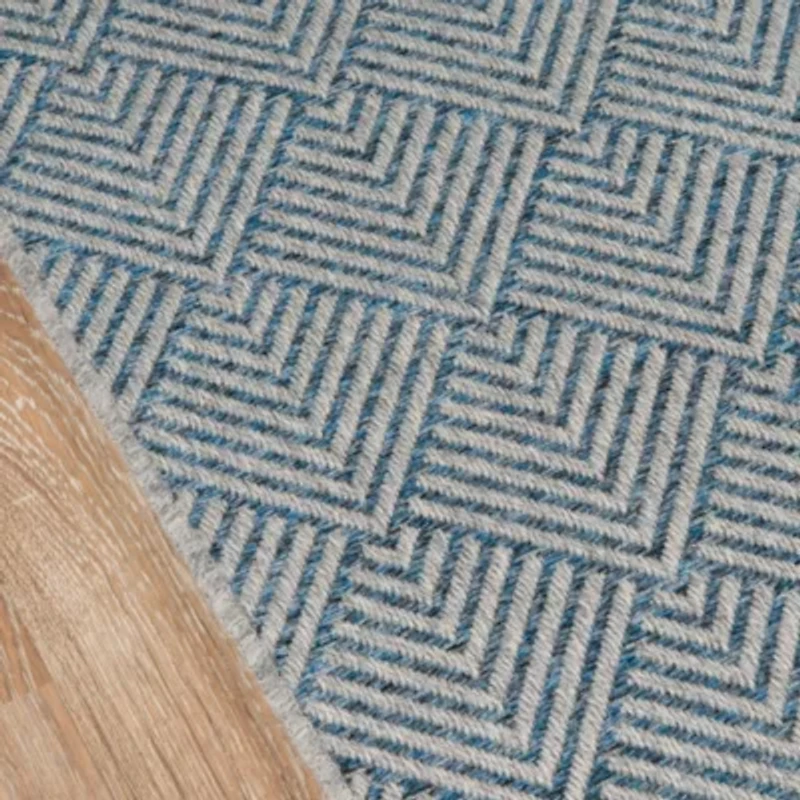 Momeni Como 3 Geometric Indoor Outdoor Rectangular Accent Rug