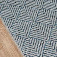 Momeni Como 3 Geometric Indoor Outdoor Rectangular Accent Rug