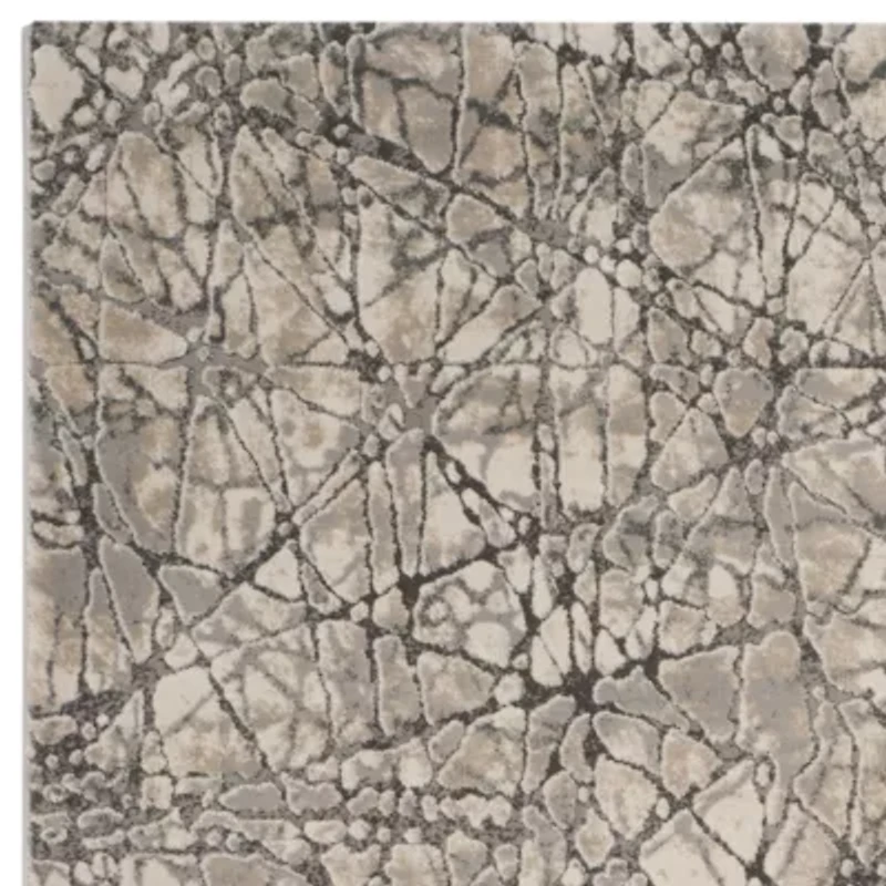 Safavieh Meadow Collection Dexter Abstract Runner Rug