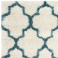 Safavieh Shag Kids Collection Crofton Geometric Runner Rug