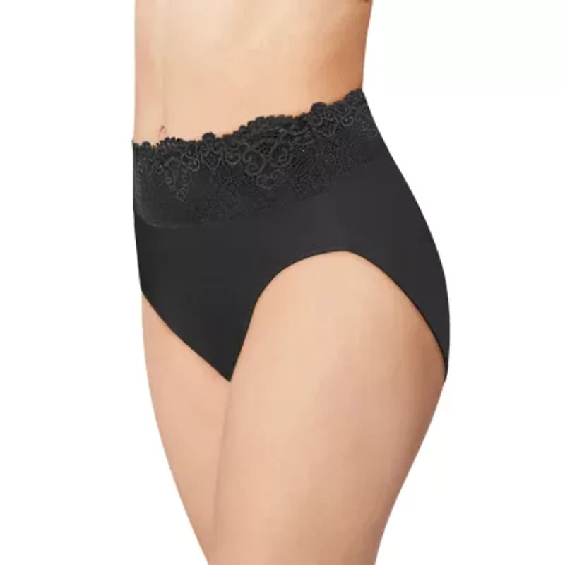 Bali Passion For Comfort Womens High Cut Panty Dfpc62