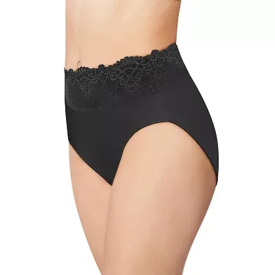 Bali Passion For Comfort Womens High Cut Panty Dfpc62