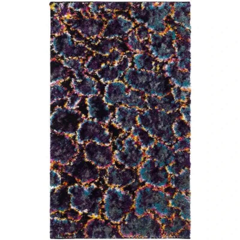 Safavieh Fruits Abstract Shag Rectangular Rugs