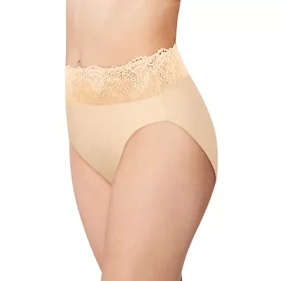 Bali Passion For Comfort Womens High Cut Panty Dfpc62
