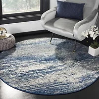Safavieh Deion Abstract Round Rugs