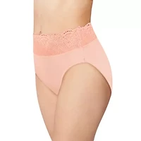 Bali Passion For Comfort Womens High Cut Panty Dfpc62