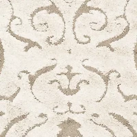 Safavieh Shag Collection Rosheen Damask Runner Rug