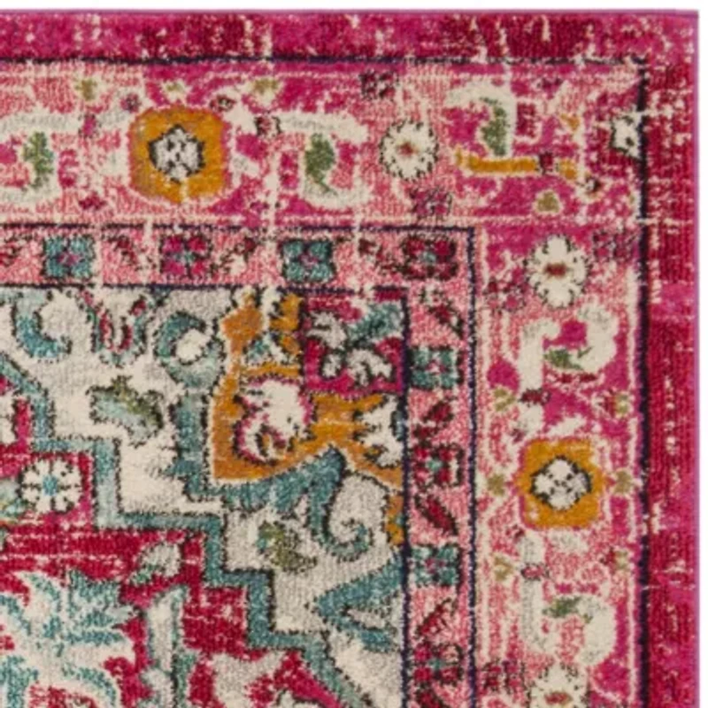 Safavieh Monaco Collection Charla Oriental SquareArea Rug