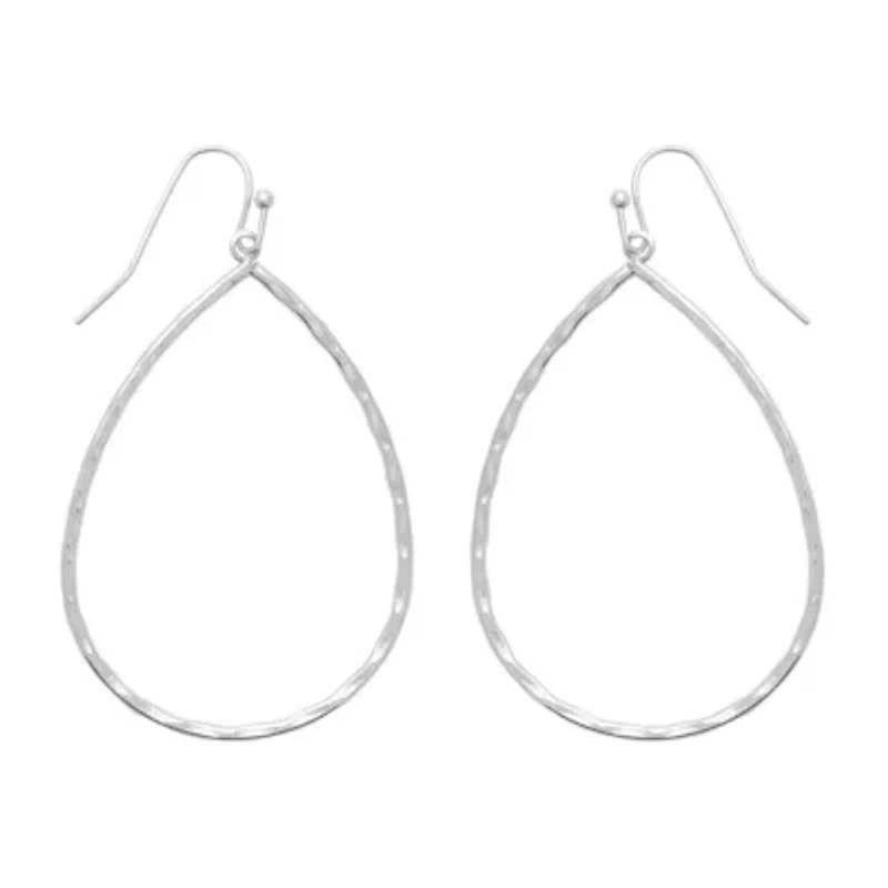 Mixit Womens Stainless Steel Drop Earrings
