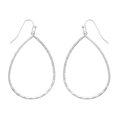 Mixit Womens Stainless Steel Drop Earrings