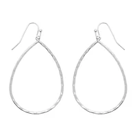 Mixit Womens Stainless Steel Drop Earrings