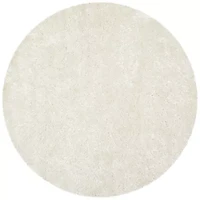 Safavieh Shag Collection Wallace Solid Round Area Rug