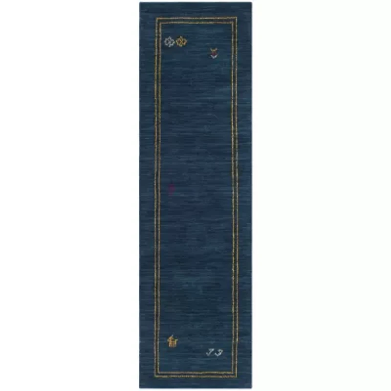 Safavieh Himalaya Collection Patrick Border Runner Rug