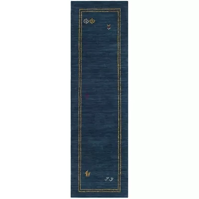 Safavieh Himalaya Collection Patrick Border Runner Rug