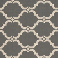 Safavieh Courtyard Collection Jobeth Geometric Indoor/Outdoor Area Rug