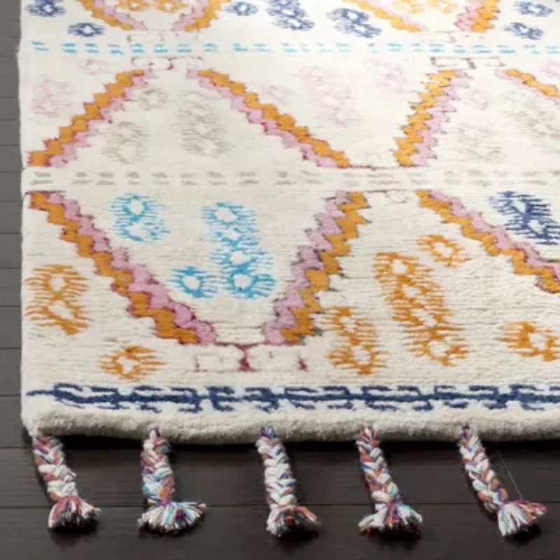 Safavieh Casablanca Collection Trenton Geometric Area Rug